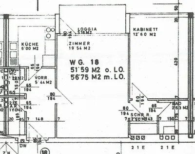 2-Zimmer-Wohnung kaufen in Wien – 51,59 m², € 165.000 – Bild 12 von 12