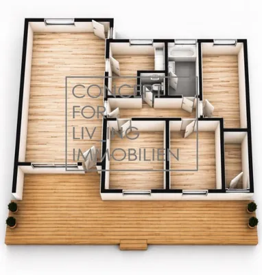 4-Zimmer-Haus kaufen in Neunkirchen – 90 m², € 267.990 – Bild 58 von 60