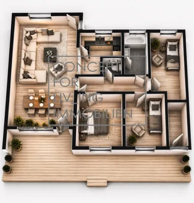4-Zimmer-Haus kaufen in Neunkirchen – 90 m², € 267.990 – Bild 59 von 60