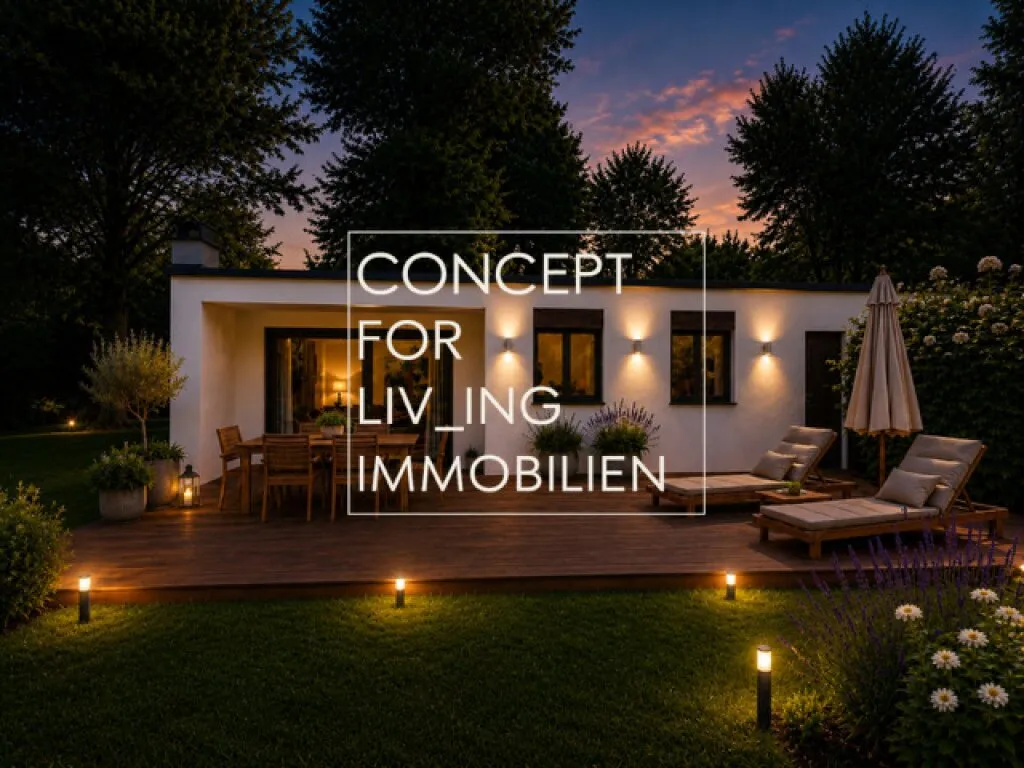 Architekten-Haus in Naturparkanlage Pool. Tennisplatz. | pure liv_ing. - Ansicht 2