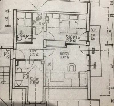 2-Zimmer-Wohnung mieten in Gmunden – 55 m², € 820 – Bild 12 von 12