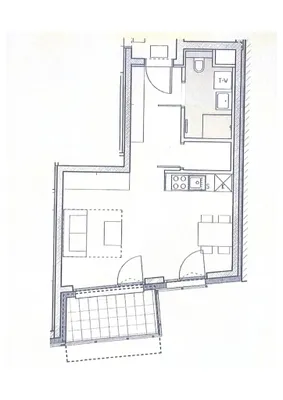 1-Zimmer-Wohnung mieten in Wien – 39 m², € 787 – Bild 12 von 12