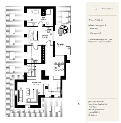 5-Zimmer-Wohnung kaufen in Wien – 172,6 m², € 1.996.000 – Bild 15 von 15