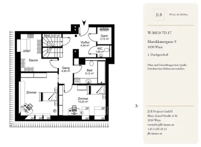 5-Zimmer-Wohnung kaufen in Wien – 172,6 m², € 1.996.000 – Bild 12 von 15