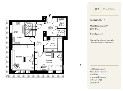5-Zimmer-Wohnung kaufen in Wien – 172,6 m², € 1.996.000 – Bild 13 von 15