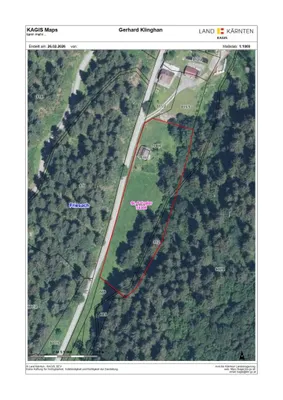 Immobilie kaufen in Sankt Veit an der Glan – 4 397 m², € 90.000 – Bild 7 von 8
