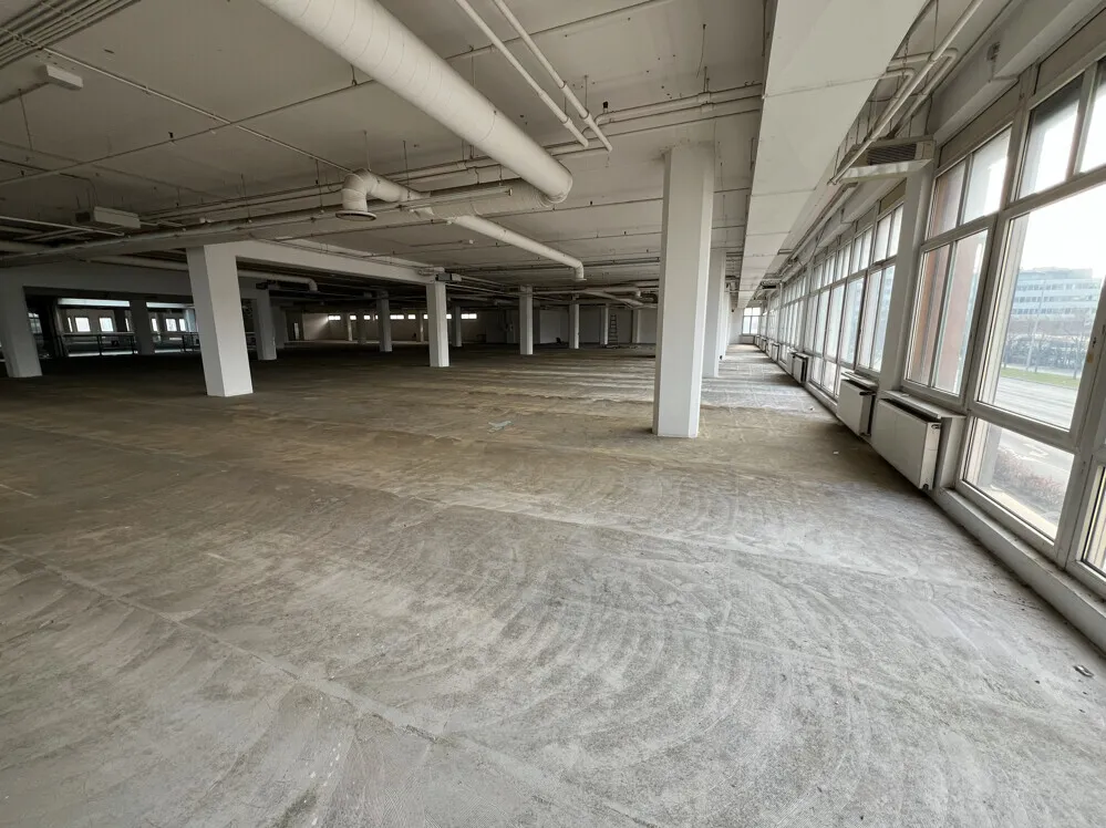 anna Graz - Das neue Bahnhofsquartier: Saniertes Büro mit Tiefgaragenplätzen - Ansicht 3