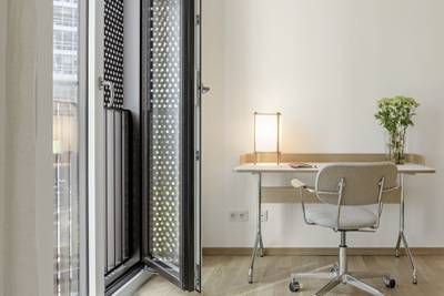 Erstbezug in den DC Flats - Smarte 1,5-Zimmer-Wohnung - zu mieten in 1220 Wien – Bild 3