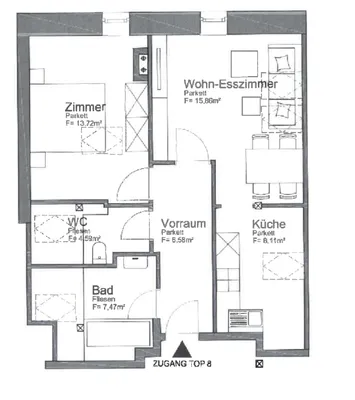 2-Zimmer-Wohnung kaufen in Hartberg-Fürstenfeld – 56,33 m², € 100.000 – Bild 13 von 13