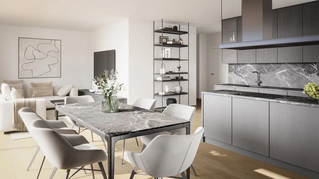 Baustart September 2026! Hochwertige Wohnung mit Stil und Wohlfühlcharakter - Ansicht 2