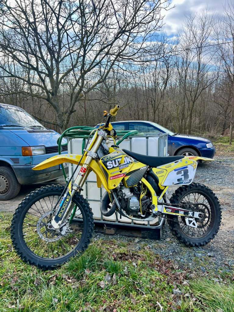 Suzuki RM 125 2T Motocross