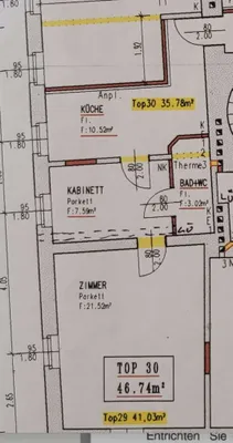 2-Zimmer-Wohnung kaufen in Wien – 46,72 m², € 179.000 – Bild 7 von 7