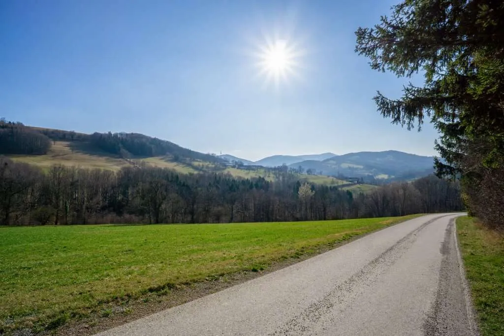 Mitten im Grünland! Einzigartige Panoramalage im Laabental - Hobby-Tierhaltung! - Ansicht 2