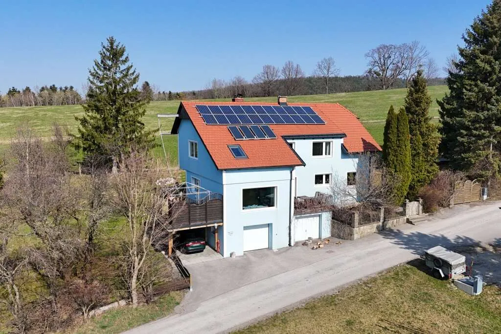 Mitten im Grünland! Einzigartige Panoramalage im Laabental - Hobby-Tierhaltung! - Ansicht 3