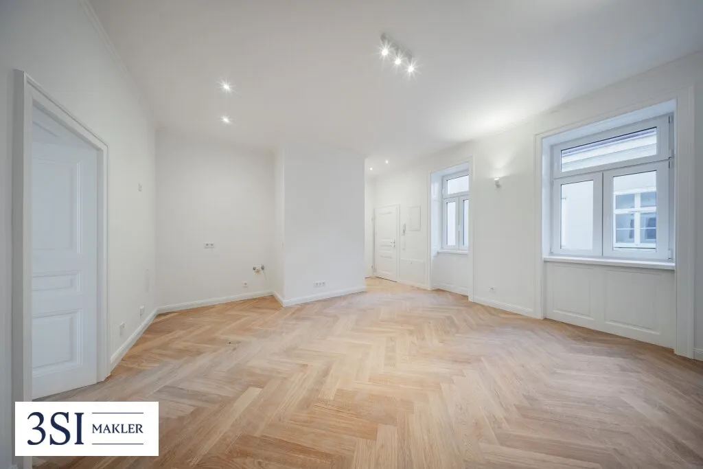 Kompakte Eleganz: Stilvoll sanierte Altbauwohnung in ruhiger Lage - Ansicht 3