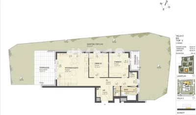 3-Zimmer-Wohnung kaufen in Krems an der Donau – 62,77 m², € 390.000 – Bild 2 von 11