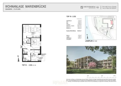 3-Zimmer-Wohnung kaufen in Gmunden – 68,53 m², € 430.000 – Bild 9 von 9