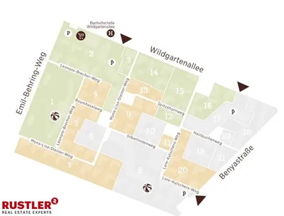 2-Zimmer-Wohnung mieten in Wien – 43,7 m², € 815 – Bild 12 von 13