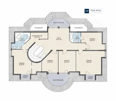 8-Zimmer-Immobilie kaufen in Eisenstadt - Umgebung – 325,34 m², € 1.800.000 – Bild 41 von 41