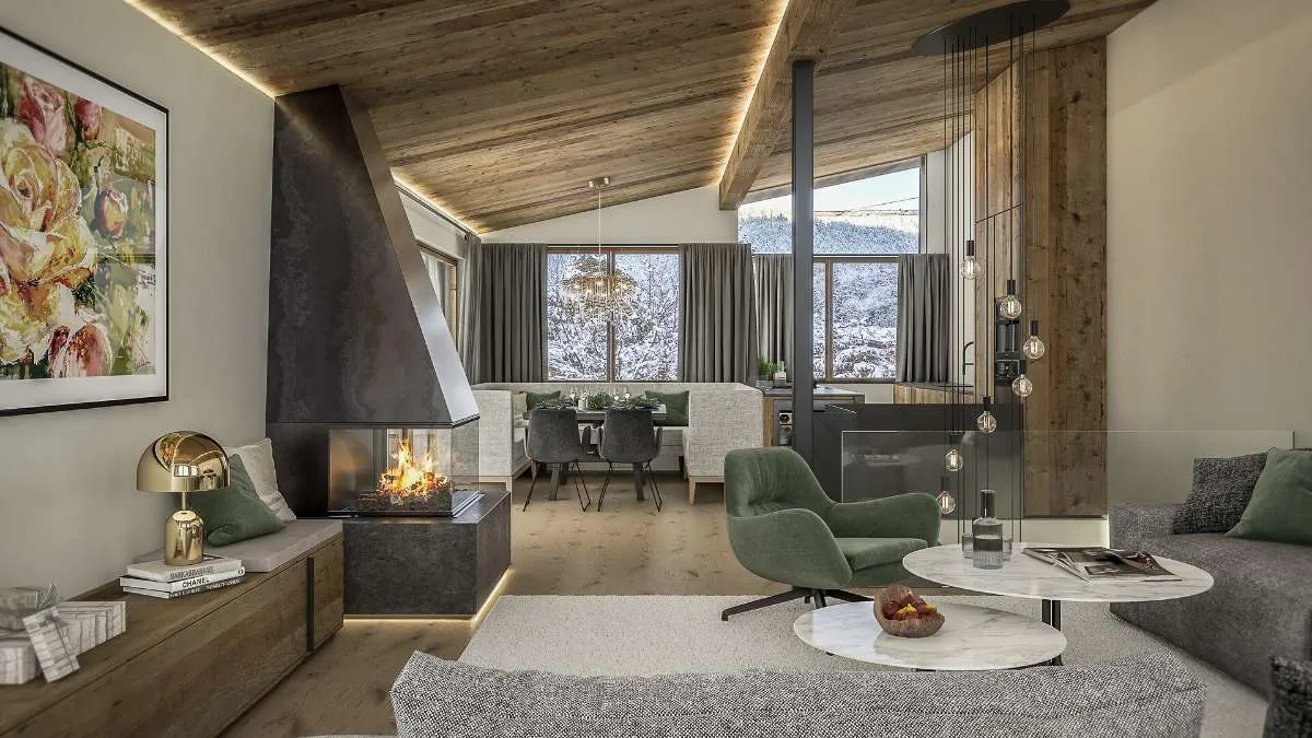 Luxuriöses Neubauchalet in Top-Ruhelage – pohled 3