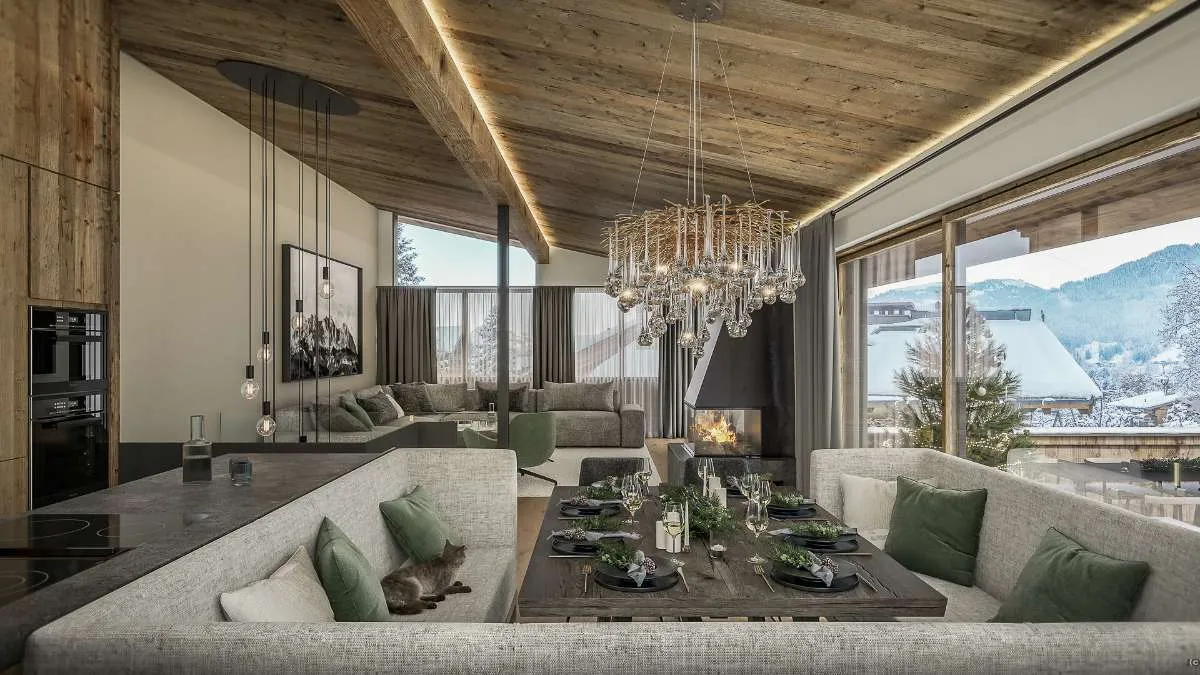 Luxuriöses Neubauchalet in Top-Ruhelage – pohled 2