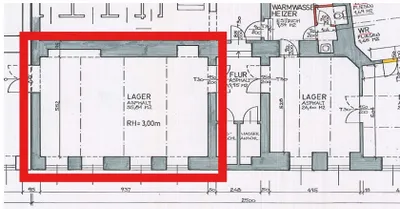 Gewerbeimmobilie mieten in Wien – 56 m², € 416 – Bild 9 von 9