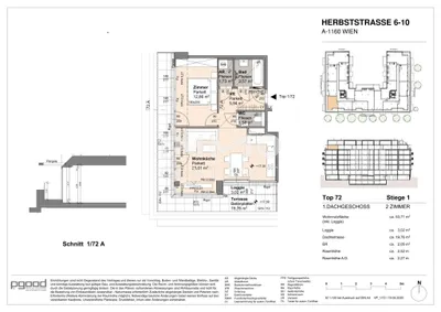 2-Zimmer-Wohnung kaufen in Wien – 50,69 m², € 471.500 – Bild 10 von 10