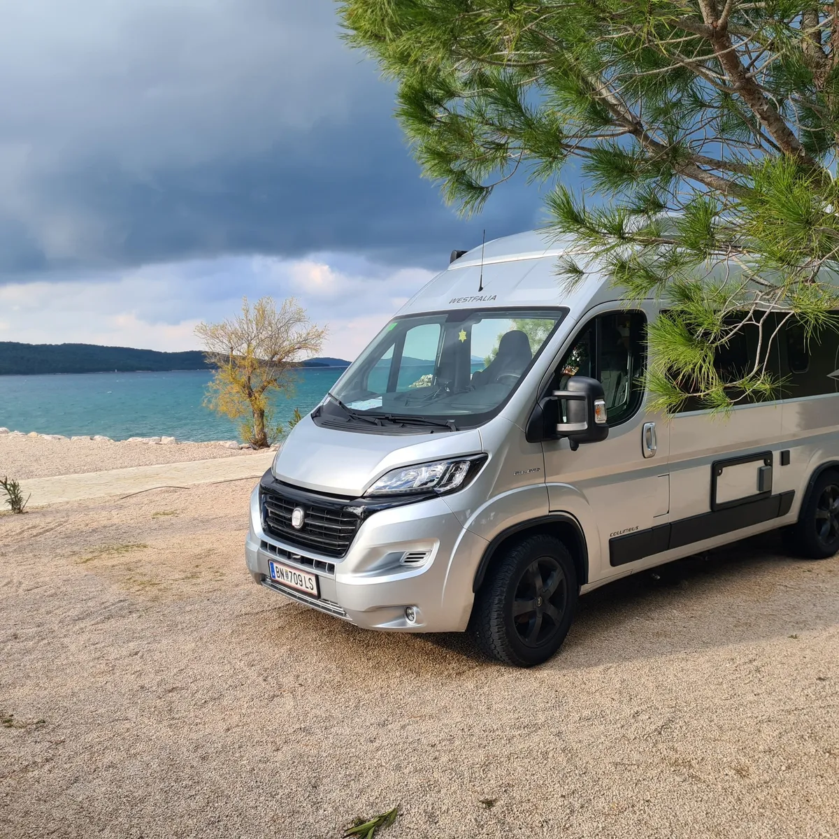 Westfalia Campervan Westfalia Columbus 540D mit Aufstelldach