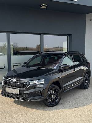 Skoda Karoq 2,0 TDI Sportline #1.BESITZ#MEGA AUSSTATT...