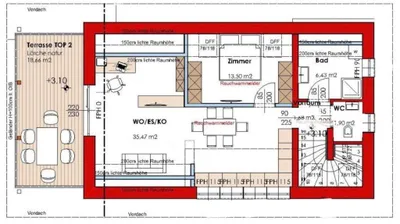 Wohnung mieten in Leibnitz – 60 m², € 1.165 – Bild 21 von 21