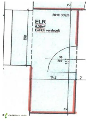 Gewerbeimmobilie mieten in Wien – 13 m², € 192 – Bild 8 von 8