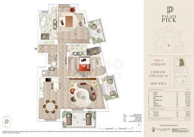 3-Zimmer-Wohnung kaufen in Wien – 118,2 m², € 1.950.000 – Bild 12 von 12