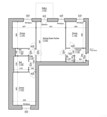 4-Zimmer-Wohnung kaufen in Graz – 82,25 m², € 299.900 – Bild 11 von 11