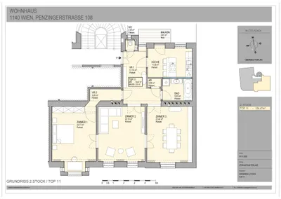 3-Zimmer-Wohnung kaufen in Wien – 105 m², € 849.000 – Bild 10 von 11