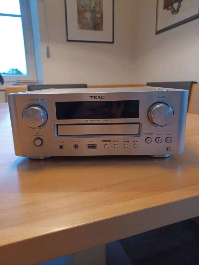 Used Teac CR-H500 Receivers for Sale | HifiShark.com