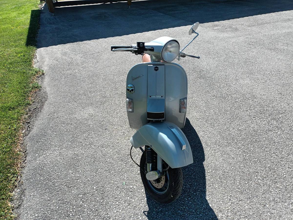 Vespa LML Star Deluxe 125 ccm