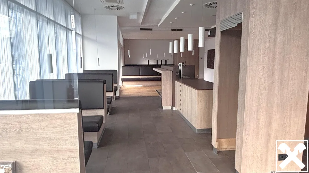 Café/Bistro/Büro/Praxis/Verkaufsladen in frequentierter Lage - Ansicht 2