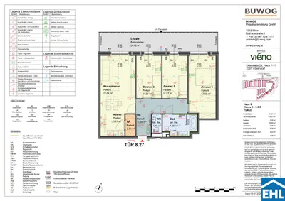 4-Zimmer-Wohnung mieten in Mödling – 91,61 m², € 2.210 – Bild 11 von 11