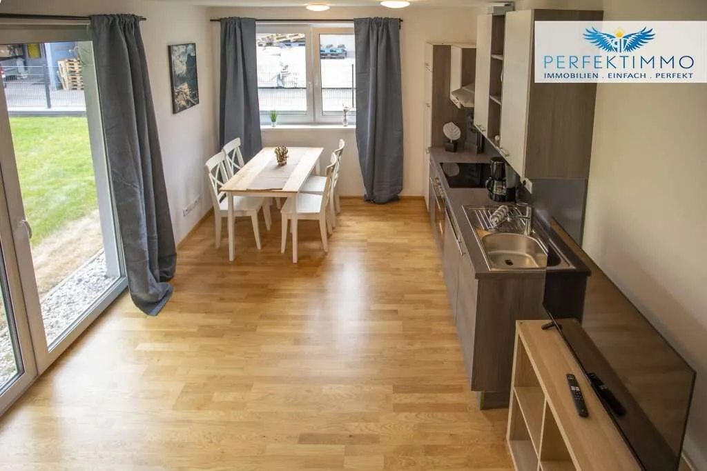 Neubau: Attraktive Anlegerwohnung mit großem Garten – pohled 3