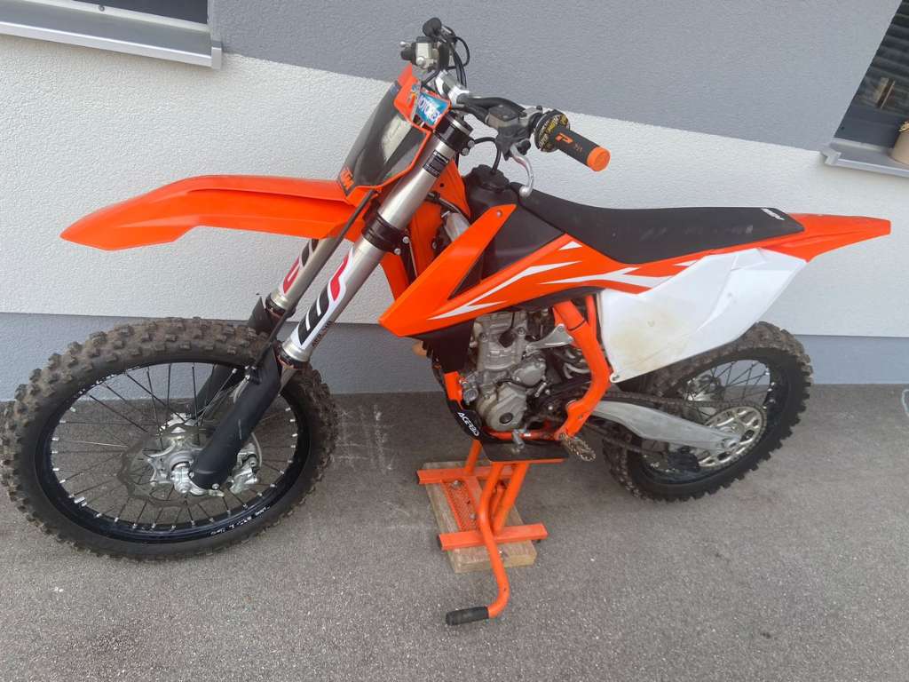 KTM 250 4-Takt Motocross