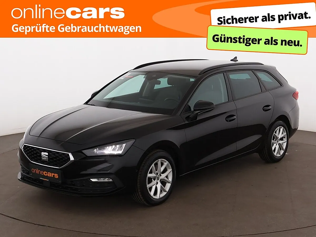 Seat Leon ST 1.5 TSI Style LED NAVI ASSIST TEMPOMAT