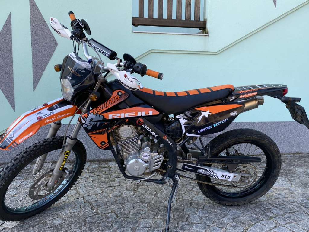 Rieju Marathon MRT 125 Enduro