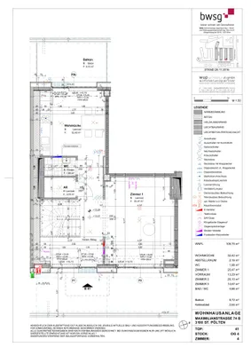 4-Zimmer-Wohnung mieten in Sankt Pölten – 109,75 m², € 1.062 – Bild 9 von 9