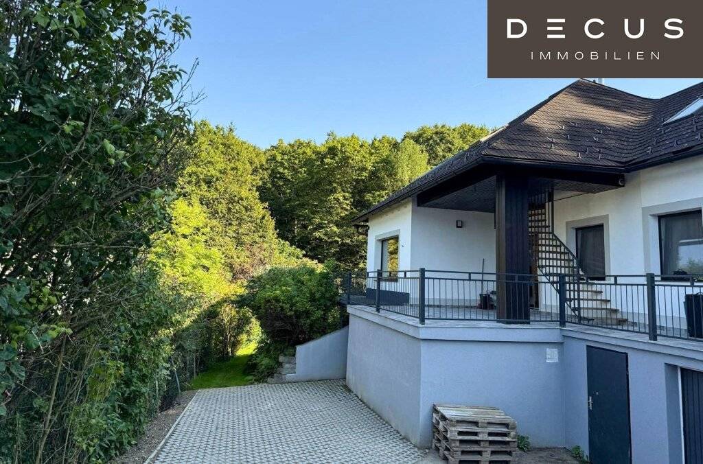Ein Leben im Grünen - Exklusive Rückzugsoase am Bartberg bei Pressbaum, Pressbaum
