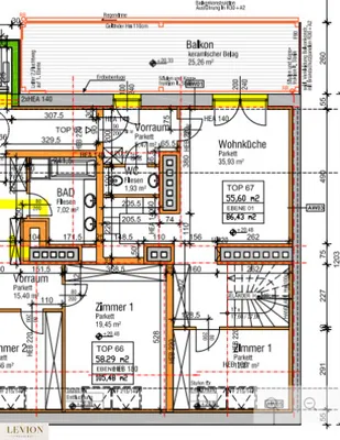 3-Zimmer-Wohnung kaufen in Wien – 89,35 m², € 649.000 – Bild 29 von 30