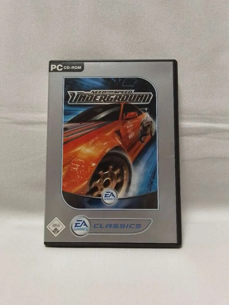 Need for Speed Underground - PC Spiel Disk 1 & 2