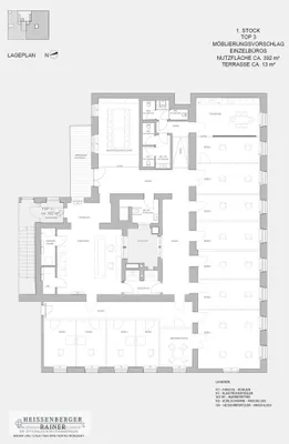 Gewerbeimmobilie mieten in Wien – 632 m², € 19.452 – Bild 14 von 15