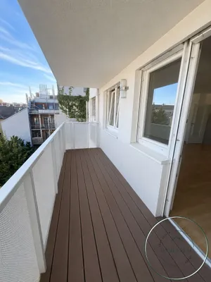 Dachgeschoss-Wohnung mit Sonnenbalkon & durchdachtem Grundriss in begehrter Margareten-Lage – Bild 2