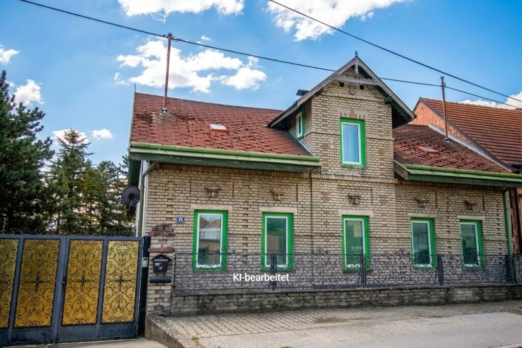 Haus – Bockfließ - Ansicht 3