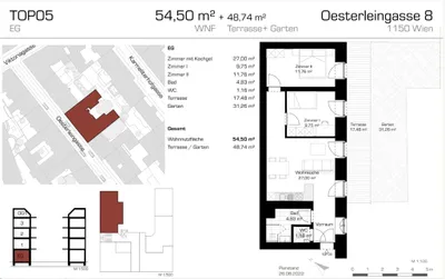 3-Zimmer-Wohnung kaufen in Wien – 54,5 m², € 369.000 – Bild 9 von 9